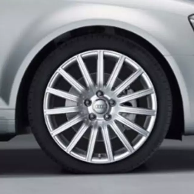 8P0071498B8Z8 - : Alloy Wheels - 15 Spoke - 9JX19 for Audi: A3, A3 Quattro Image