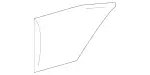 90669037829B51 - Body: Front Molding for Mercedes-Benz Image