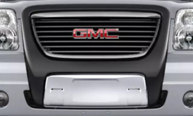 12499139 - Exterior: Front Fascia Extension - Black for GMC: Yukon, Yukon XL 1500, Yukon XL 2500 Image