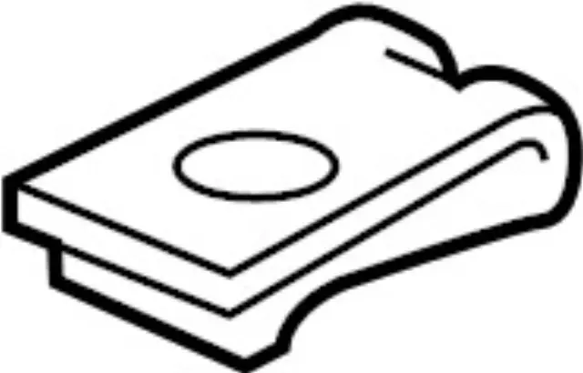 124100601 - Electrical: Turn Signal Lamp U-Nut for INFINITI: QX80 Image