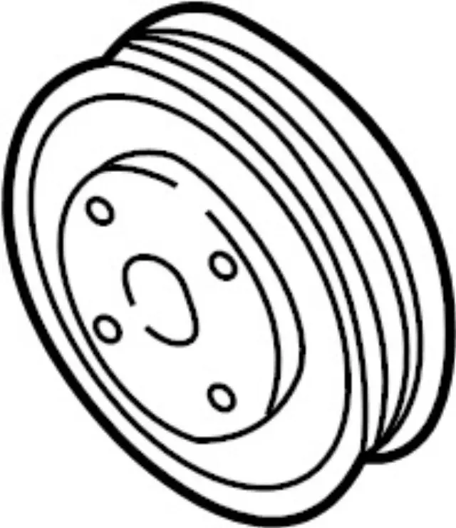 21051AR700 - : Pulley for INFINITI: FX45, M45, Q45 Image