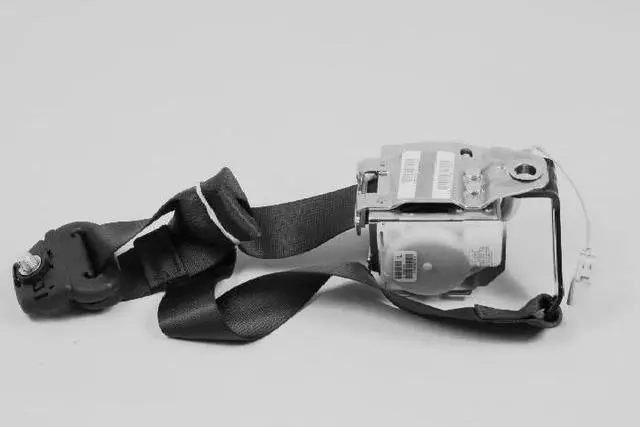 Front Outer Seat Belt, Left - Mopar (68770707AA)