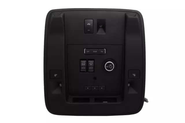 Black Roof Console - GM (84456881)