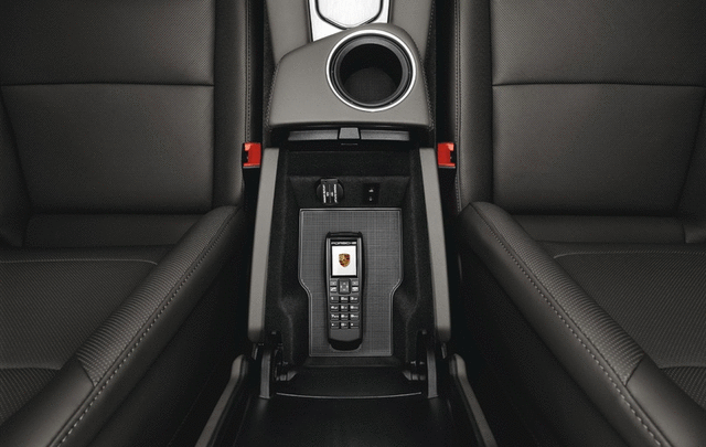 97004490031 - Audio/Video: 2014-2016 Porsche Panamera - Cordless Handset For Telephone Module for Porsche: Panamera Image