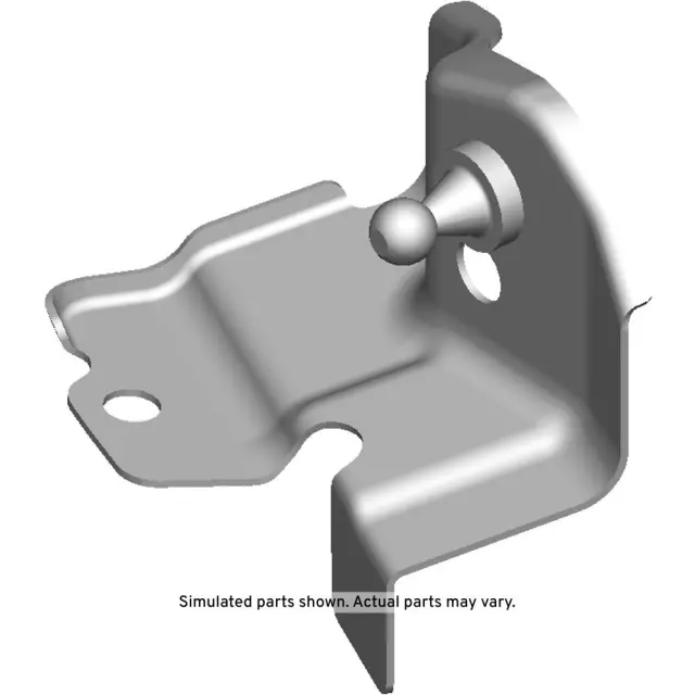 84267765 - Body: Outer Rail Front Bracket for Cadillac: Escalade, Escalade ESV | Chevrolet: Suburban, Tahoe | GMC: Yukon, Yukon XL Image