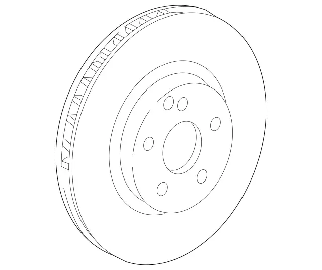 4634210312 - Brakes: Rotor for Mercedes-Benz Image