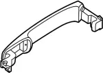 80640CL00A - Body: Handle, Outside for INFINITI: FX35, FX45 Image