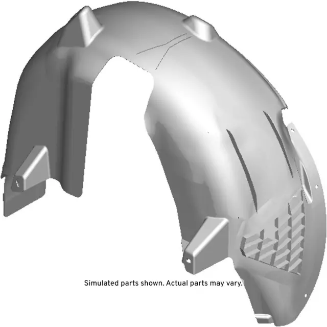 23145144 - Body: Wheelhouse Liner for Buick: Verano Image