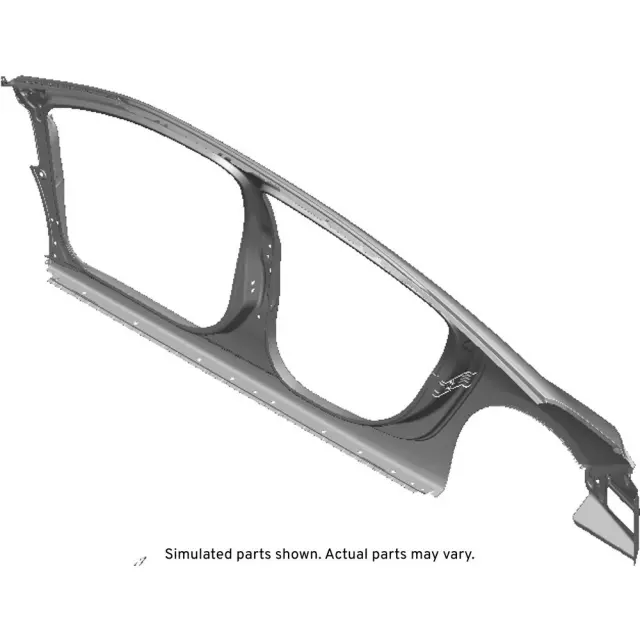 42673293 - Body: Uniside Assembly for Chevrolet: Cruze Image