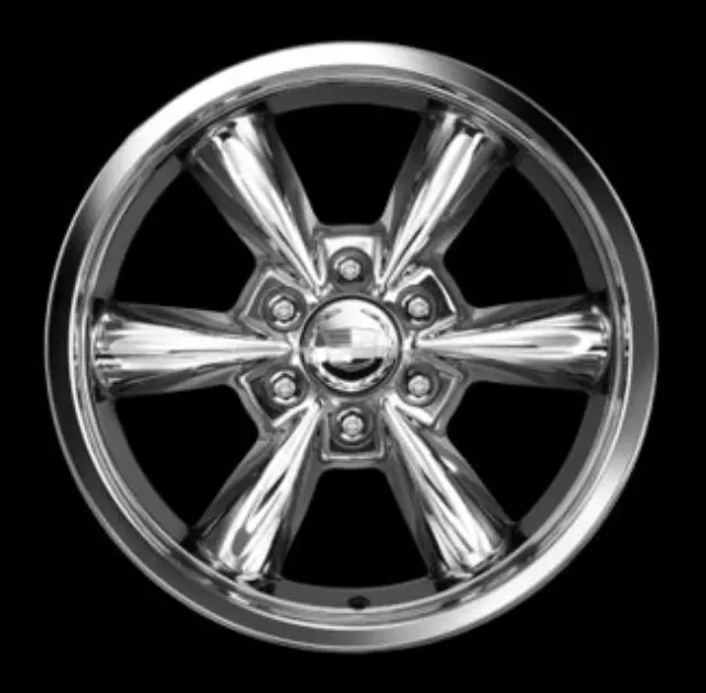 19300910 - Wheels: 20" Wheel, Chrome for Cadillac: Escalade, Escalade ESV, Escalade EXT | Chevrolet: Avalanche, Suburban 1500, Suburban 2500, Tahoe | GMC: Sierra 1500, Sierra 2500 HD, Sierra 3500 HD, Yukon, Yukon XL 1500, Yukon XL 2500 Image
