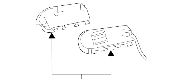 2319104400 - Driver Seat: Insert, Adjustable for Mercedes-Benz: SL550, SL63 AMG, SL65 AMG Image image