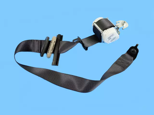 Front Outer Seat Belt, Right - Mopar (5KS861DVAD)