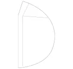 2166801707 - Panelling: Cover for Mercedes-Benz Image