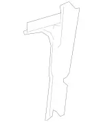 9066302513 - Body: Outer Pillar Extension for Mercedes-Benz Image