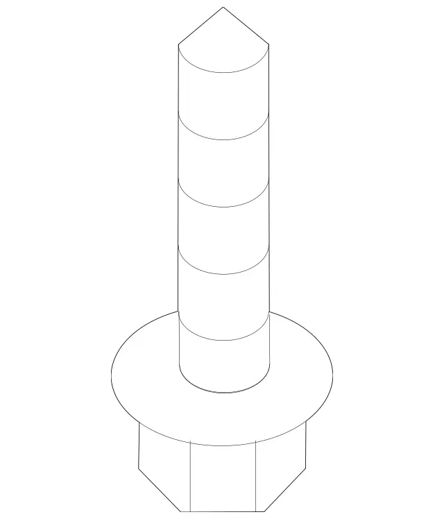 543 - Detachable Parts: Tapping Screw for Mercedes-Benz: 180C, 190, 190D, 190E, 200, 200D, 260E, 280S, 280SE, 280SEL, 300CE, 300D, 300E, 300SE, 300SEL, 300SL, 300TD, 300TE, 380SE, 380SEC, 380SEL, 400E, 500E, 500SL, 560SEC, 560SEL, 560SL, 600SL, B Electric Drive, B250e, C230, C240, C250, C280, C300, C32 AMG, C320, C350, C350e, C400, C43 AMG, C450 AMG, C55 AMG, C63 AMG, C63 AMG S, CL550, CL600, CL63 AMG, CL65 AMG, CLA250, CLK320, CLK350, CLK63 AMG, CLS500, CLS55 AMG, CLS550, CLS63 AMG, E320, E400, E450, E500, E53 AMG, E55 AMG, E550, G500, G55 AMG, G550, G550 4x4, G580, G63 4x4 Squared AMG, G63 AMG, G65 AMG, GL350, GL450, GL550, GL63 AMG, GLA250, GLC300, GLC43 AMG, GLC63 AMG, GLC63 AMG S, GLE300d, GLE350, GLE400, GLE43 AMG, GLE450 AMG, GLE550e, GLE63 AMG, GLE63 AMG S, GLK250, GLK350, GLS350d, GLS450, GLS550, GLS63 AMG, ML250, ML350, ML400, ML550, ML63 AMG, S430, S55 AMG, SL320, SL400, SL450, SL550, SL63 AMG, SL65 AMG, SLC300, SLC43 AMG, SLK250, SLK280, SLK300, SLK350, SLK55 AMG, Sprinter 1500, Sprinter 2500, Sprinter 3500, Sprinter 3500XD, Sprinter 4500 Image image