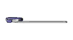 73383AA020 - Electrical: Center Seat Belt Belt Holder for Toyota Image