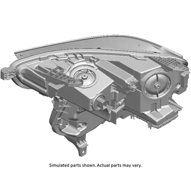 84815559 - : Passenger Side Headlamp for GMC: Terrain Image