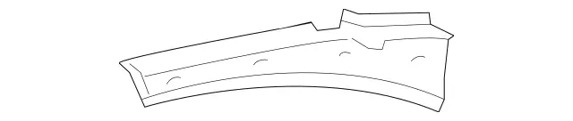 2196360146 - Body: Roof Rail for Mercedes-Benz Image
