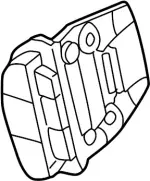 255524P003 - : Radio Control Cover for Infiniti Image