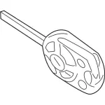 CM5Z15K601A - : Keyless Entry Transmitter for Ford Image