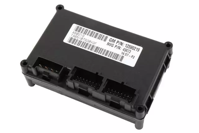 12590219 - : Transfer Case Control Module for GM Image