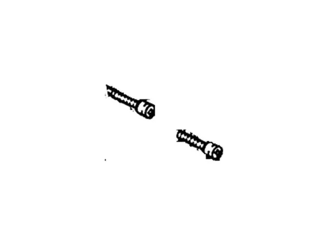 F2UZ13032A - Electrical: Adjust Screw for Ford: E-150, E-150 Club Wagon, E-150 Econoline, E-150 Econoline Club Wagon, E-250, E-250 Econoline, E-350 Club Wagon, E-350 Econoline, E-350 Econoline Club Wagon, E-350 Super Duty, E-450 Econoline Super Duty, E-450 Super Duty, Econoline Super Duty Image