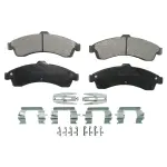 SX882 - : SevereDuty Front Disc Brake Pad Set for WAGNER BRAKE Image
