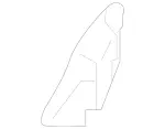 2178853201 - Body: Air Duct for Mercedes-Benz Image