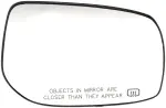 56465 - : Plastic Door Mirror Glass for Dorman Image