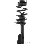 371131 - : Quick-Strut Front Left Suspension Strut and Coil Spring Assembly for MONROE SHOCKS &amp; STRUTS Image