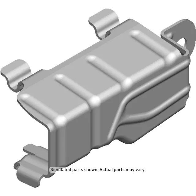 22778844 - : Driver Side Front End Airbag Discriminating Sensor Bracket for Cadillac: ELR Image