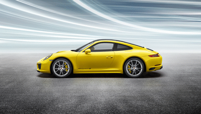 99104460342 - : 20-Inch Carrera S Summer Wheel-And-Tire Set for Porsche Image