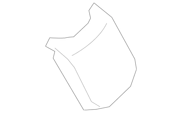 2129181130659051 - Body: Outer Cover Cap for Mercedes-Benz Image