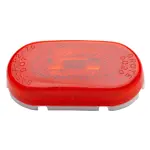 45932 - : Two-Bulb Oval Pigtail-Type Clearance Marker Lights, Built-in Reflector for Grote Lighting Image