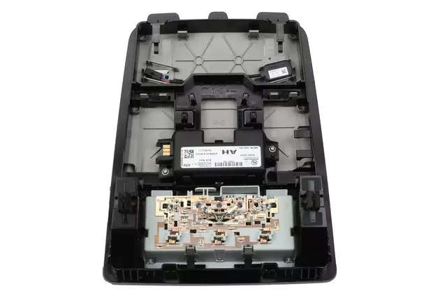 Light Titanium Roof Console - GM (23112142)