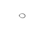 6507358AA - NAG1; W5A580; 5-Speed; Automatic Transmission: Snap Ring for Mopar Image