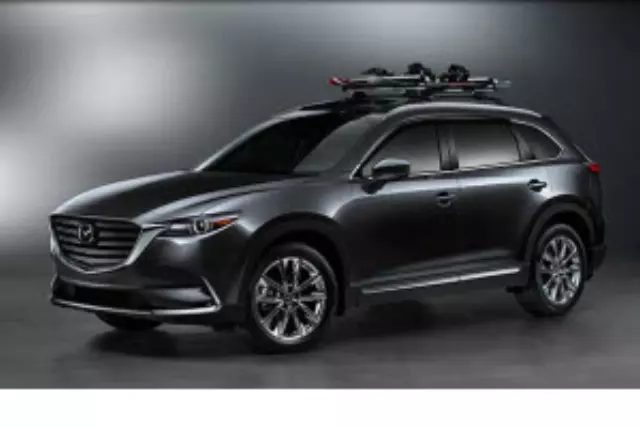 8LN10B - : Roof Rails for Mazda: CX-9 Image