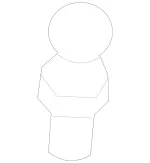 6420160074 - Heating and Ventilation: Pin for Mercedes-Benz Image