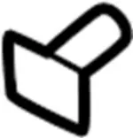 756230W000 - Body: Rear Cross-member Guide for INFINITI: QX4 Image