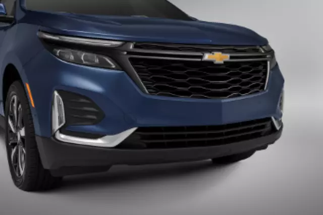 85583910 - Exterior: Exterior Trim, Grille Package for Chevrolet: Equinox Image