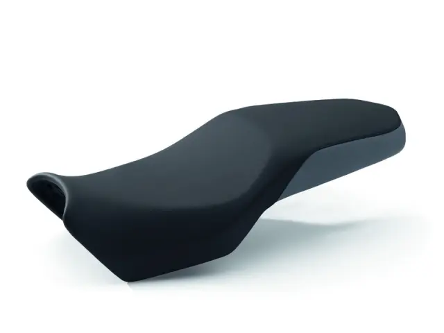 52538393857 - : Seat, Black/Gray for BMW-Motorrad Image