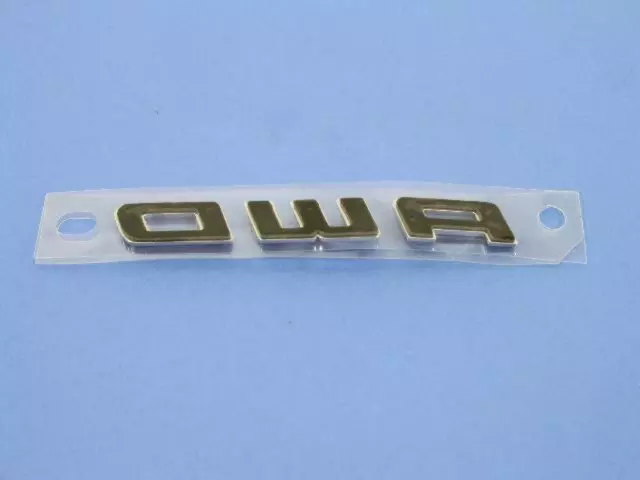 Nameplate - Mopar (5156123AA)