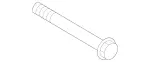 910105012041 - Suspension: Stabilizer Link Upper Bolt for Mercedes-Benz Image