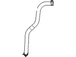 AL3Z3691B - Steering: Reservoir Hose for Ford: F-150 Image