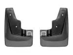 110062 - : MudFlap No-Drill DigitalFit® for WeatherTech Image