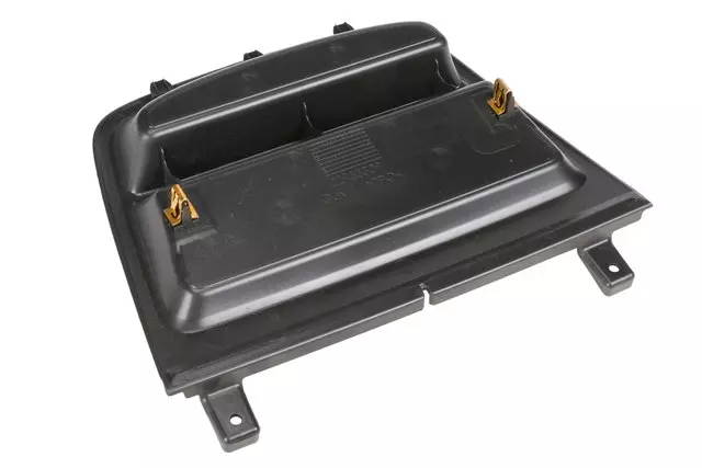Jet Black Instrument Panel Stowage Tray - GM (23133754)