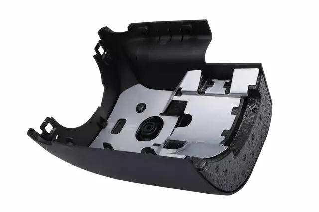 Jet Black Instrument Panel Steering Column Lower Trim Cover - GM (9066076)