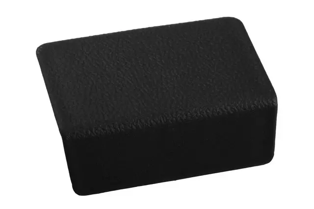 Jet Black Front Floor Console Front Cover - GM (22859681)