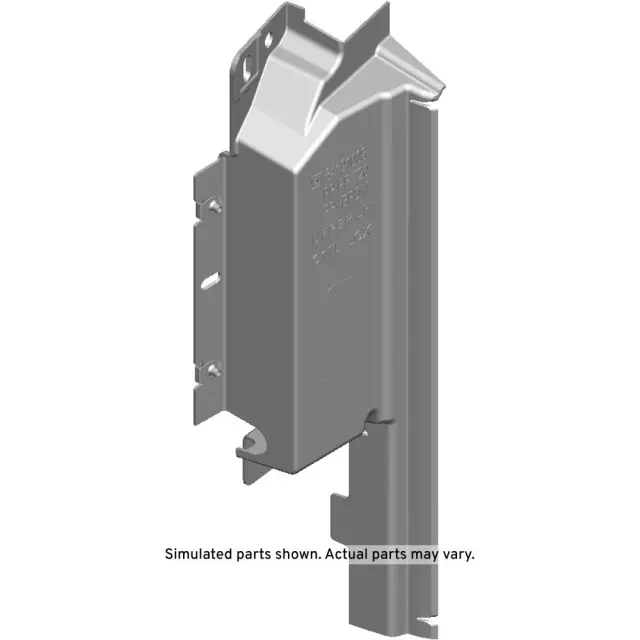 84191008 - : Driver Side Upper Radiator Air Baffle for Cadillac: XT6 Image