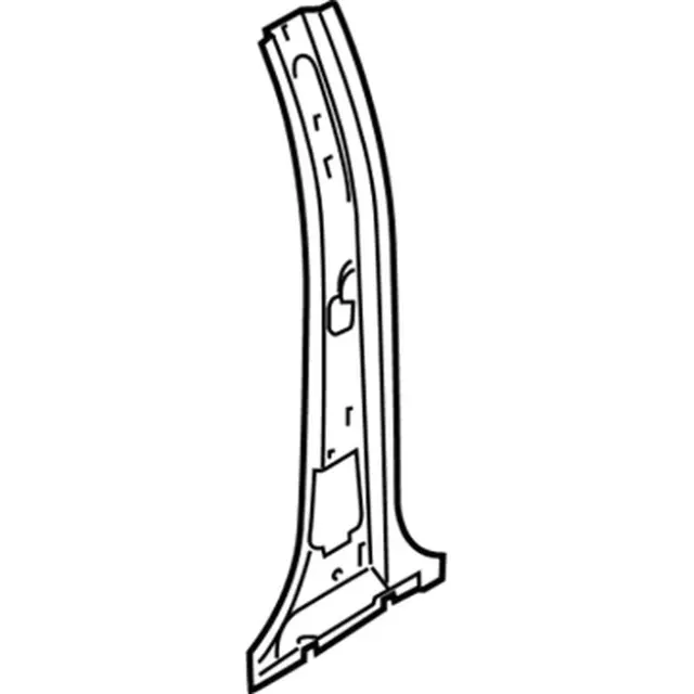 FL3Z1624301C - Body: Inner Center Pillar for Ford Image
